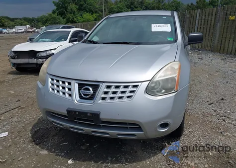 2009 Nissan Rogue S z USA, uszkodzony, nr VIN JN8AS58T49W323332